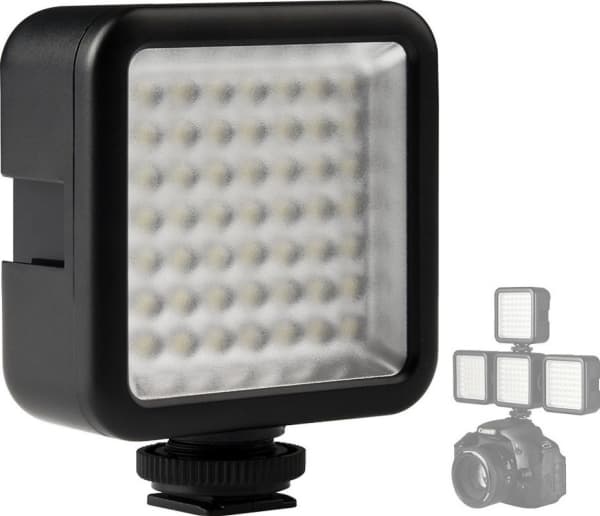 ULANZI LED-valo 49 Ulanzi W49LED kameraan / videokameraan