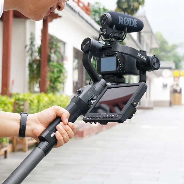 ULANZI Arm Boom Extension Holder for DJI RONIN-S / RONIN-SC