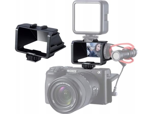 Ulanzi Viewfinder Screen Inverted To Vlog For Ulanzi R031 Camera