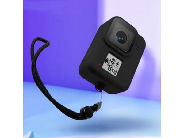 Xrec Silicone Case Housing Cover Case For Gopro Hero 8 Black + Strap