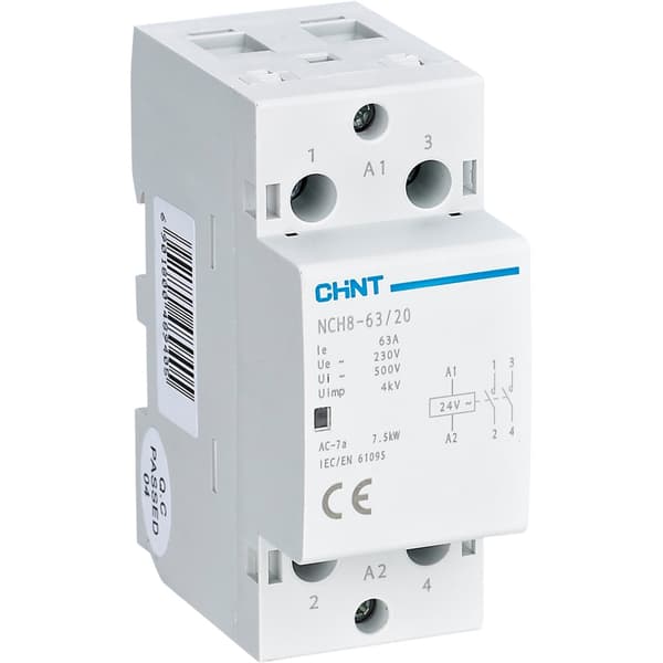 MODULÆRKONTAKTOR 24V AC 63A 2POL 2NO