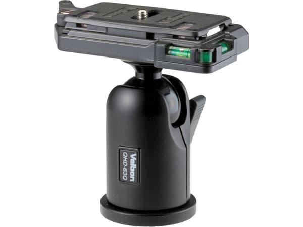 Velbon QHD-63Q, 110 mm, 360 g