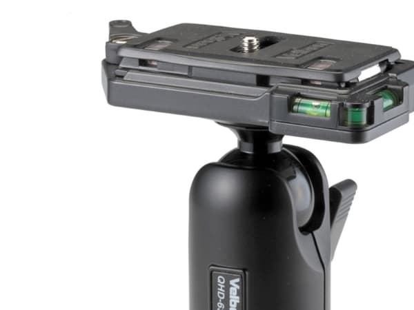 Velbon QHD-63Q, 110 mm, 360 g