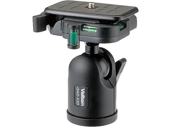 Velbon QHD-53D, 98 mm, 310 g