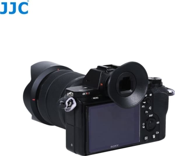 JJC øyekopp Fda-ep16 for Sony A7 / A7s / A7r / A7 Ii / A7r Ii / A7s Ii / A58