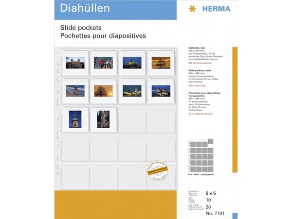 HERMA Fotophan - Hylse x 10