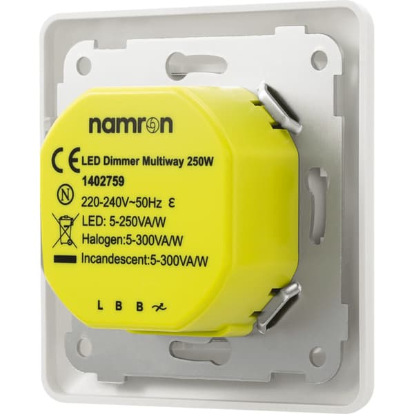 Namron LED Dimmer Multiway 250W