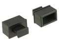 Miniatyrbild 2 av 3: Delock Dust Cover for SFP - Dammskydd - svart (paket om 10)