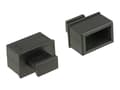 Miniatyrbild 1 av 3: Delock Dust Cover for SFP - Dammskydd - svart (paket om 10)