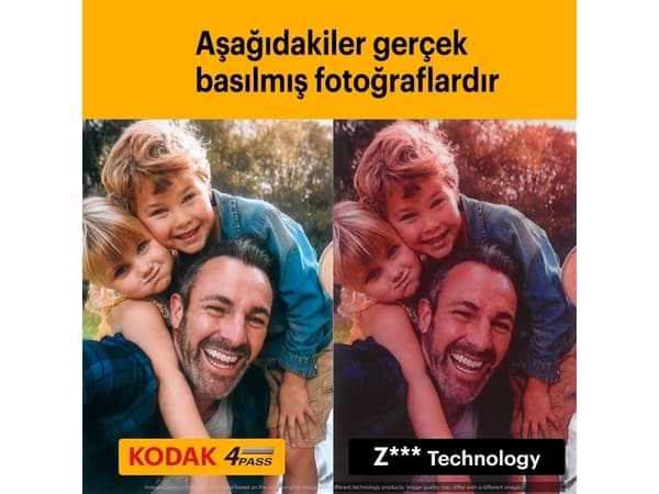 Kodak Instant-kassett 5,4x8,6 cm (113818)