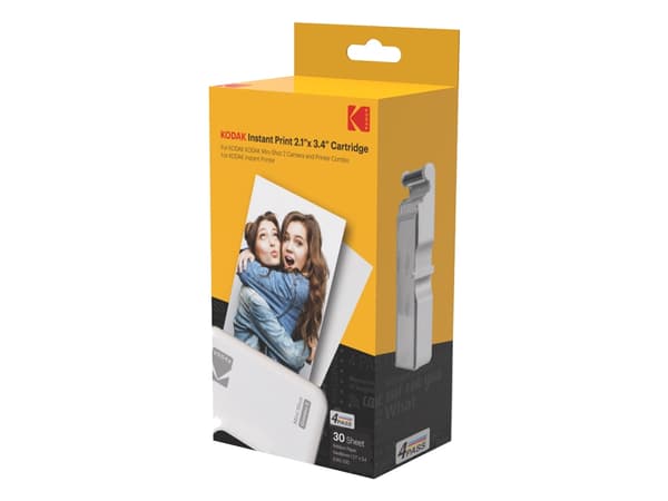 Kodak Instant-kassett 5,4x8,6 cm (113818)