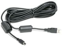 Canon IFC-500U II - USB-kaapeli - Micro-USB Type B (han) til USB Type A (han) - USB 3.0 - 4,7 m - EOS 5DS, 5DS R, 77D, 7D Mark II, 800D, 9000D, Kiss