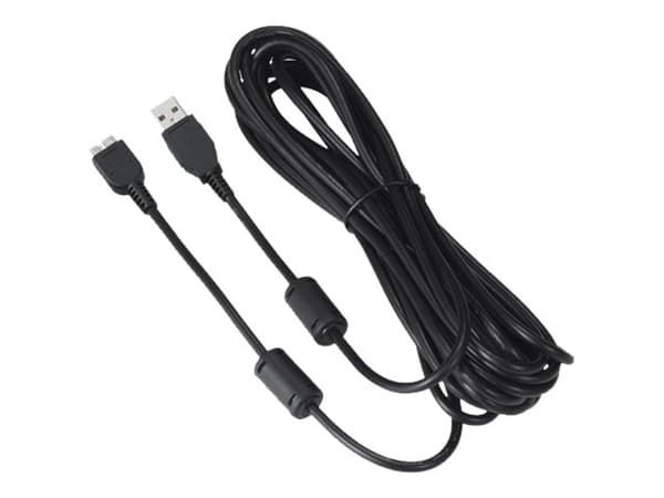 Canon IFC-500U II - USB-kabel - Micro-USB Type B (hann) til USB-type A (hann) - USB 3.0 - 4.7 m - for EOS 5DS, 5DS R, 77D, 7D Mark II, 800D, 9000D, K