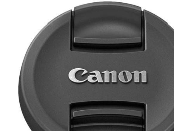 Canon E-67II, Sort, Plast, 6,7 cm
