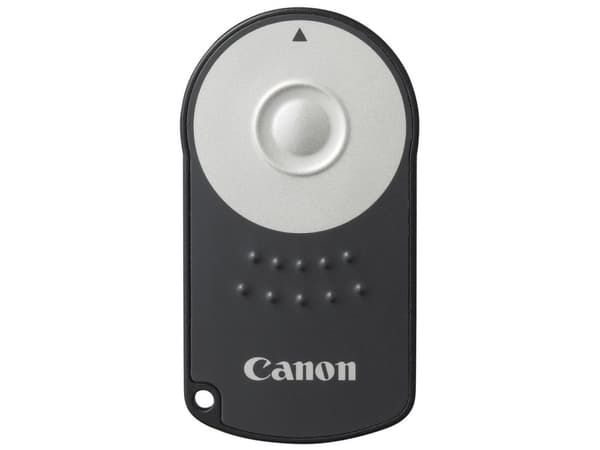Canon RC-6 - Fjärrkontroll för kamera - infraröd - för EOS 5D, 6D, 700, 77, 80, 8000, 90, 9000, Kiss X8i, Kiss X9i, M5, M6, R5, R6, Rebel T7i