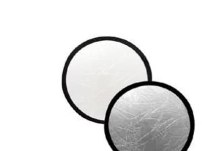 Lastolite Circular Reflector, Sølv, Hvit, 76,2 cm (30"), 76 cm, 760 mm