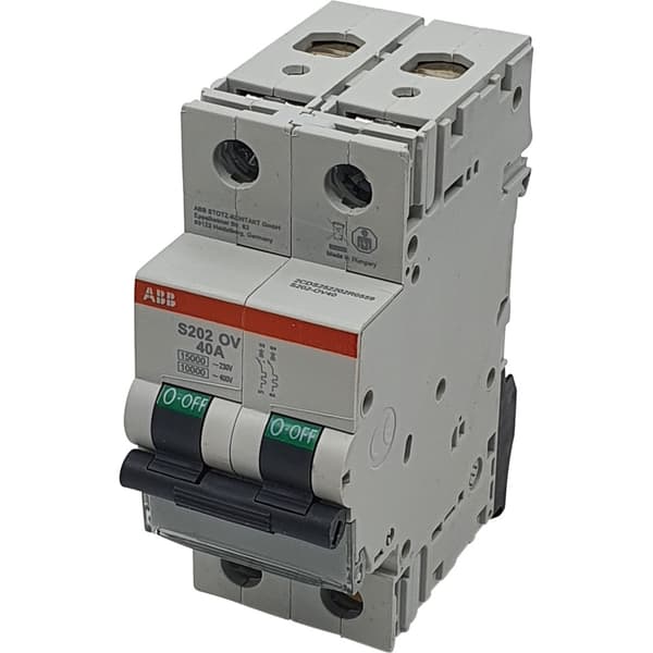 Overbelastningsvern S202-OV40A 2p ABB