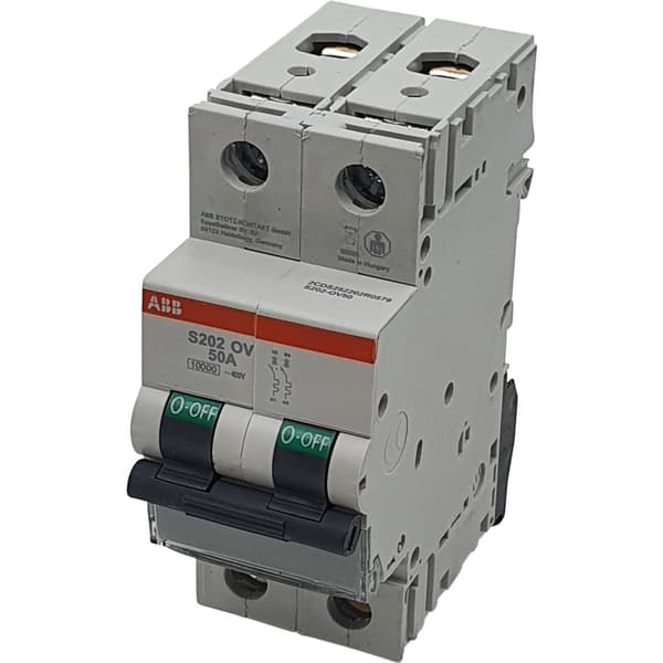 Overbelastningsvern S202-OV50A 2p ABB