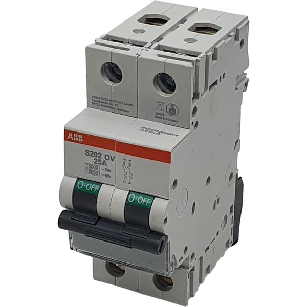 Overbelastningsvern S202-OV25A 2p ABB