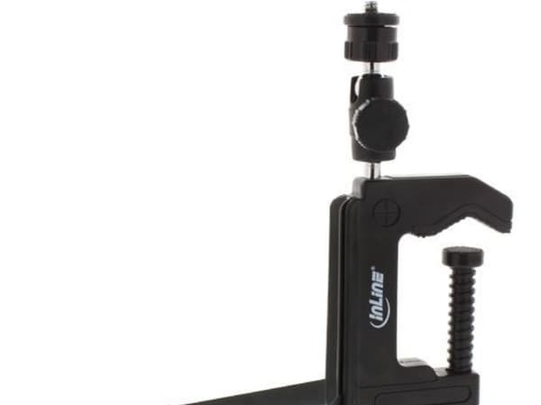 InLine 48009, Svart, 127 g, 190 mm