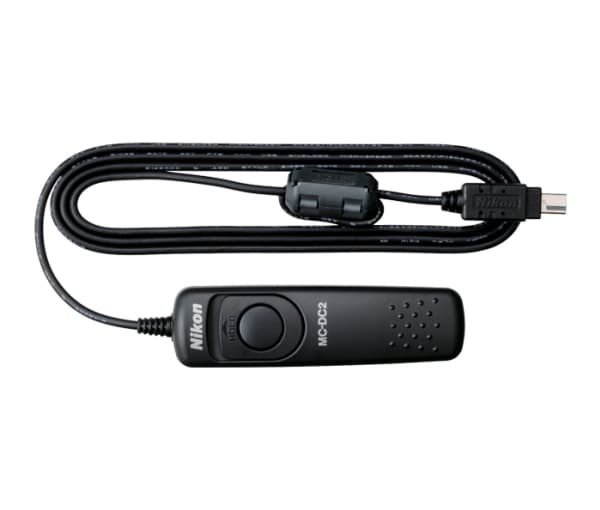 Nikon Remote Cord MC-DC2, Sort