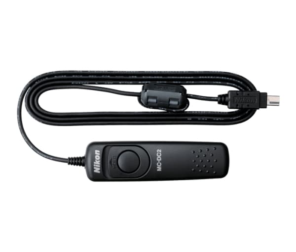 Nikon Remote Cord MC-DC2, Sort