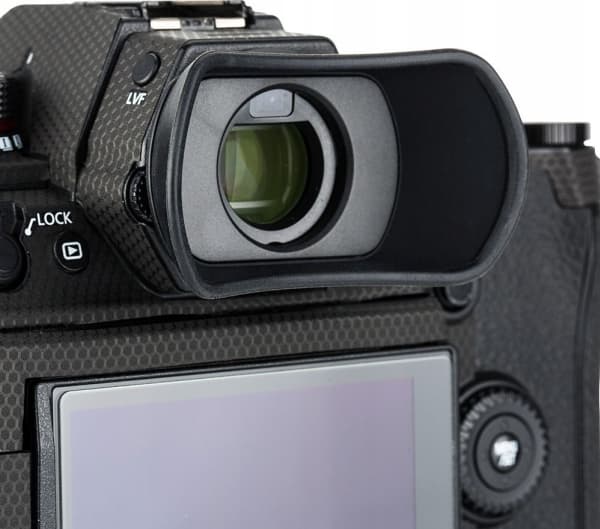 KiwiFotos Muszla Oczna Do Panasonic Dc-s1h Dc-s1r Dc-s1