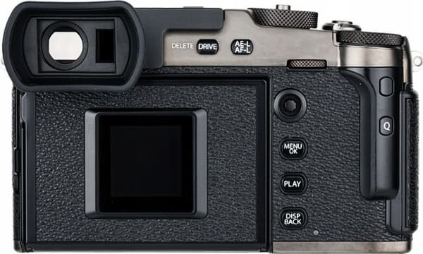 KiwiFotos øyekopp for Fuji Fujifilm Xpro3 X-pro3 Xpro 3