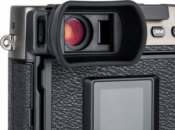 KiwiFotos øyekopp for Fuji Fujifilm Xpro3 X-pro3 Xpro 3