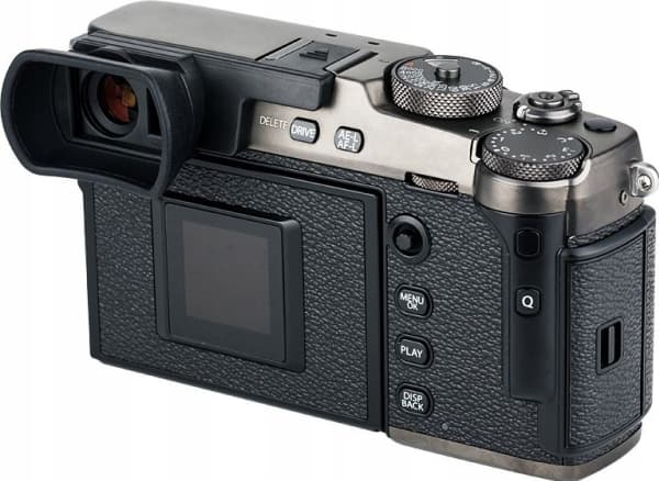 KiwiFotos øyekopp for Fuji Fujifilm Xpro3 X-pro3 Xpro 3