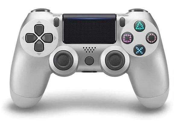 Silver Camo PS4 trådlös handkontroll till playstation 4