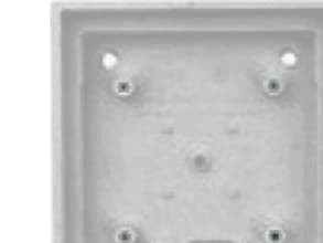 Mobotix MX-OPT-B1-EXTON-DG, Metall, Grå, 126 mm, 31 mm, 138 mm