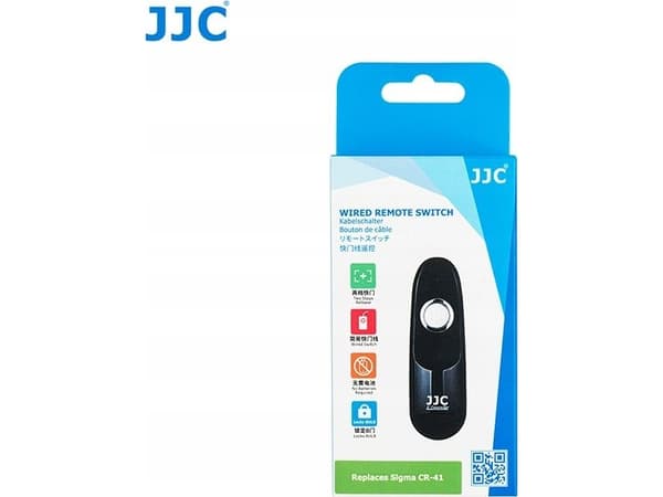 JJC Ohjaus-/laukaisuletku Sigma Fp -tyyppiselle Cr-41 Cr41 -laitteelle