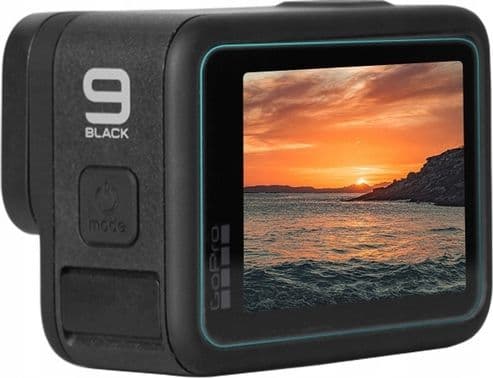 SunnyLife 3-i-1 glassdeksel for LCD-skjerm + objektiv for Gopro Hero 9 Black