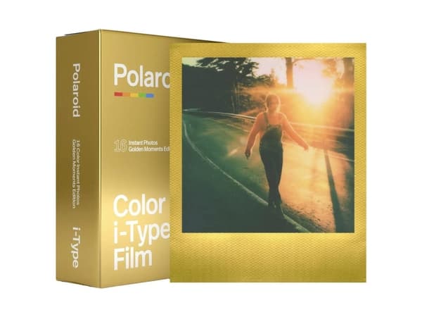 Polaroid I-type Color film Golden Moments 2-pack, Alankomaat, 171 g, 172 g, 125 mm, 100 mm, 35 mm