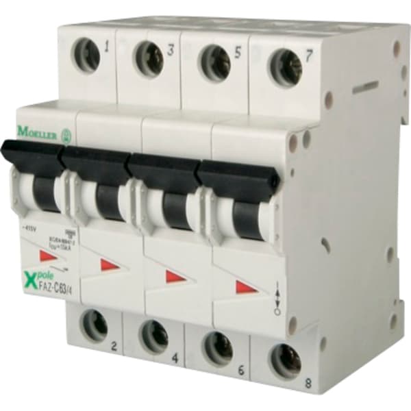 ELEMENTAUTOMAT 16A 4P/C FAZ