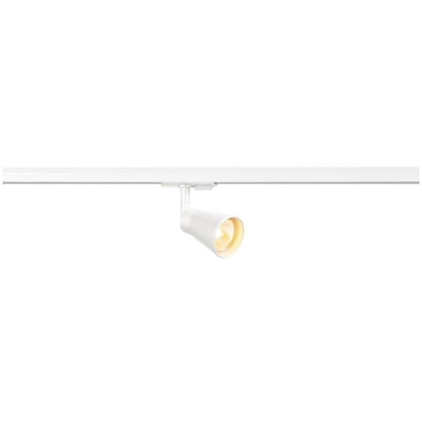 SLV Avo Singel Skinnespot 1 Fas GU10 Hvit