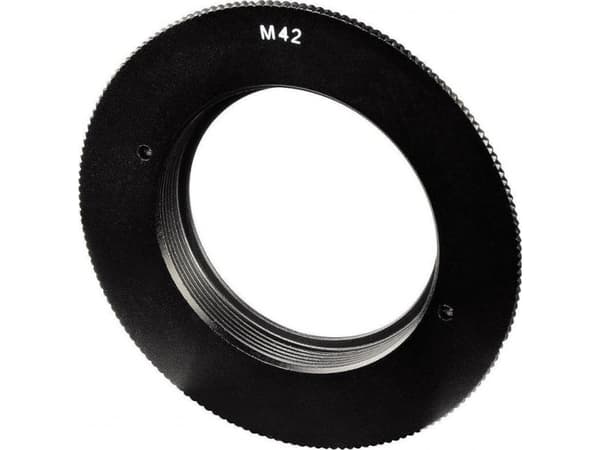 STOR. 421338, Canon EF, M42, Sort