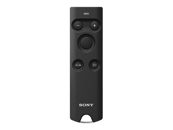 Sony RMT-P1BT - Fjärrkontroll för videokamera - för Cinema Line ILME-FX3; VLOGCAM ZV-1G; a6600; a7C; a7R IV; a7s III; a9 II