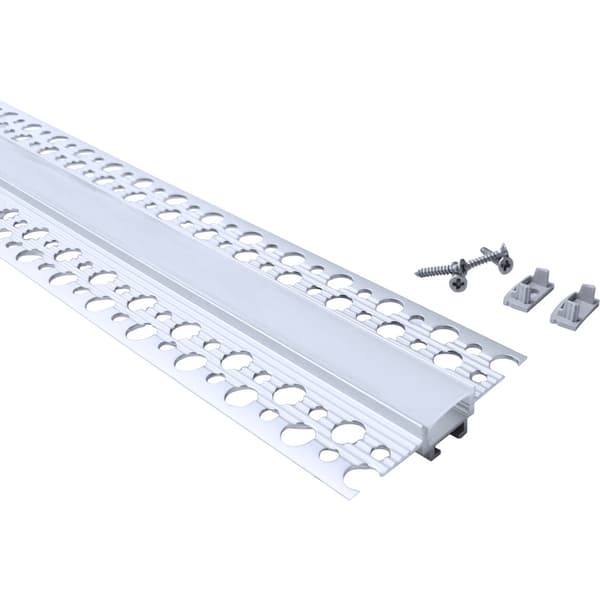 Namron Aluminiumsprofil for innsparkling 2m 5712