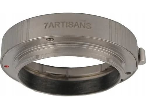 7Artisans RING-E TIN, Leica M, Sony E, Silver, Titanium