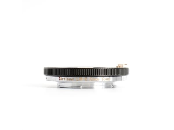 7Artisans M-E, Sony E, Leica M, Sort, Aluminium, Kopper, 85 g