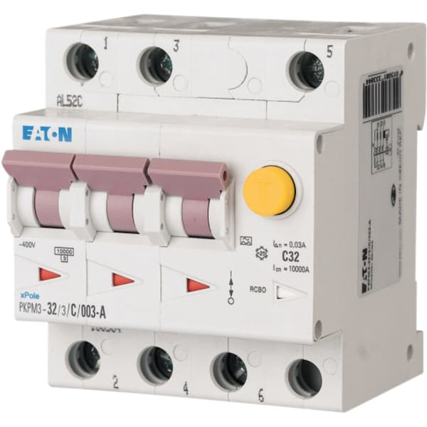 JORDFEILAUTOMAT PKPM3-10/3/C/003-Li/A Eaton