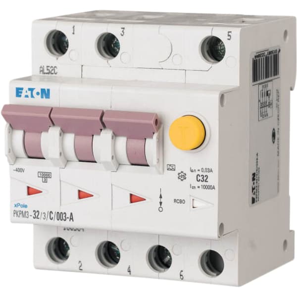 JORDFEILAUTOMAT PKPM3-32/3/C/003-Li/A Eaton