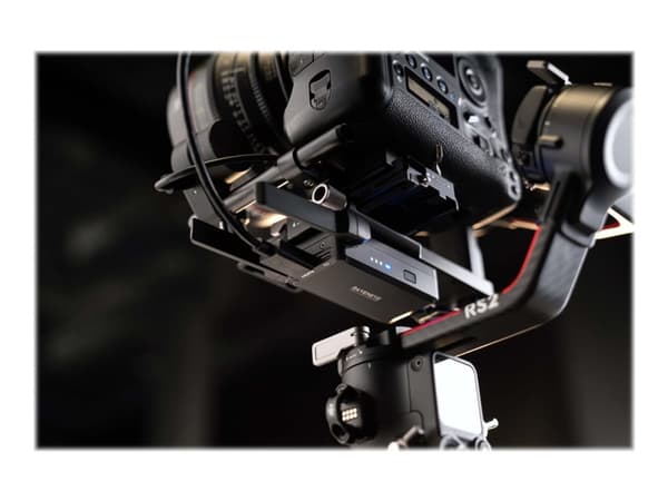 DJI Ronin RavenEye, RF Wireless & Wi-Fi, Sopiva älypuhelimelle, Musta