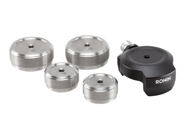 DJI R Roll Axis, Musta, Ruostumaton teräs, 5 kpl, DJI, DJI RS 3 DJI RS 2 DJI RSC 2
