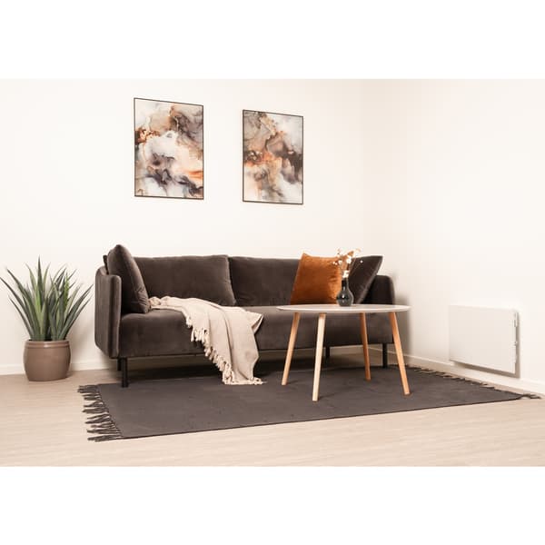 Namron Panelovn 600W matt hvit