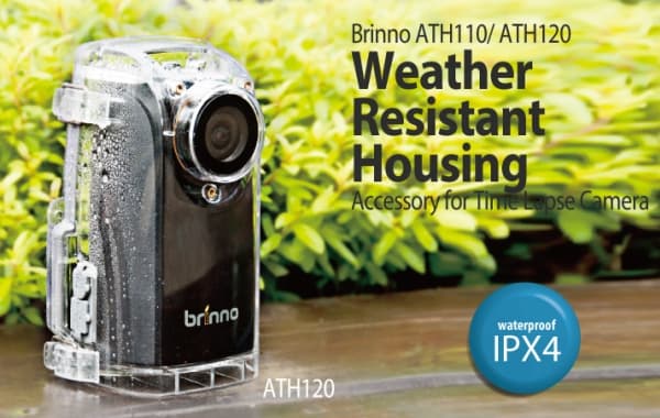 Brinno ATH120 - Skydd för digital fotokamera - polykarbonat