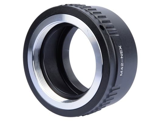 B.I.G. 421308, Sony E, M42, Svart, Metallisk