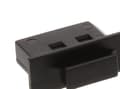 Miniatyrbilde 3 av 5: InLine 59948H, Sort, Plast